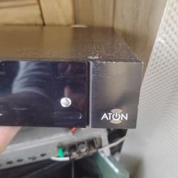 ATON Power Reciver And Raideo Small Compact New Never Used 