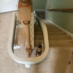 Stair Lift System Acorn 180 Curve 