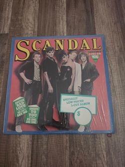 Scandal Vinyl