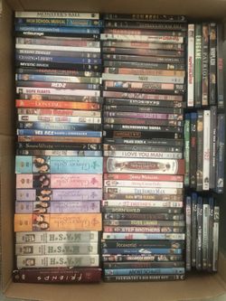 DVD’s for Sale