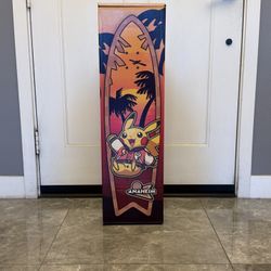 2025 Pokémon Center X Bear Walker Anaheim Worlds Exclusive Skateboard
