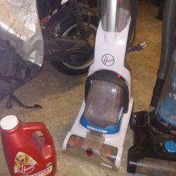 Hoover Carpet Cleaner Used Twice $50