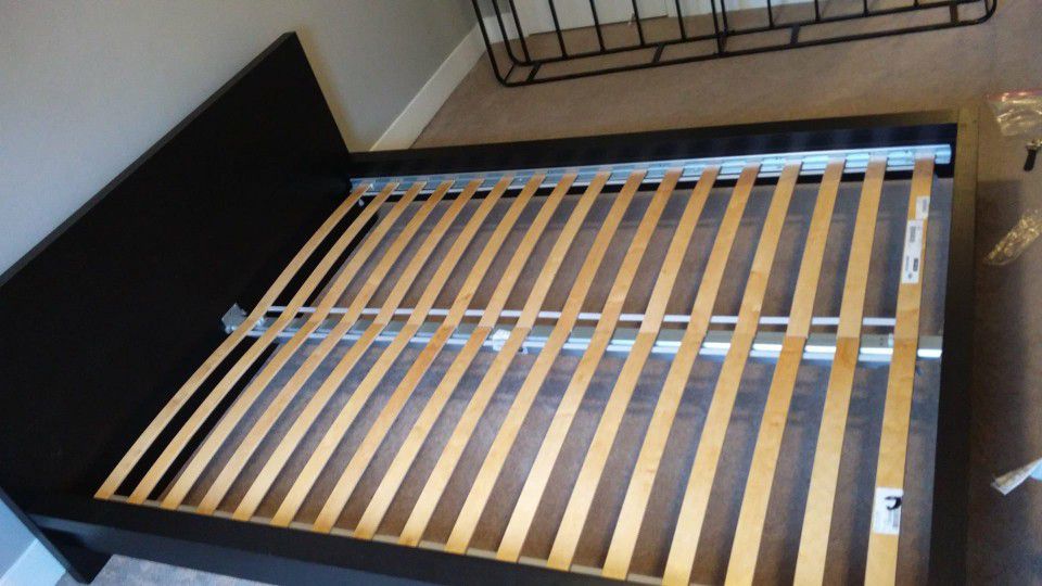 IKEA Malm Queen Bed frame & Box spring