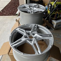 2022 Chevy Corvette Stagger Rims For Sale 