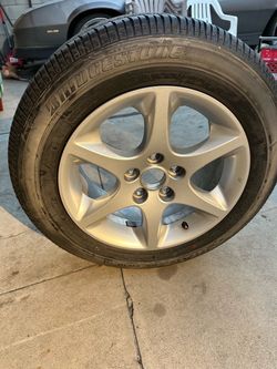 Tire an Rim