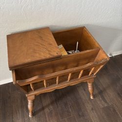 Maple Wood End Table
