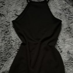 Mini Black Dress