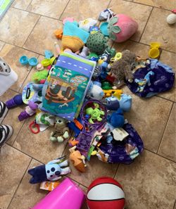 Baby toys free with a purchase only