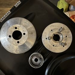 BBK Aluminum Engine Pulleys 
