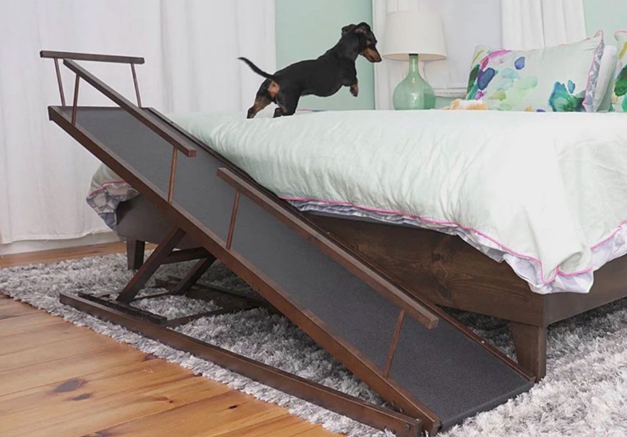 New Out Of Box “Doggo Ramps” Bed Dog Ramp