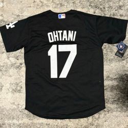 NEW PLAYER LOS ANGELES DODGERS OHTANI JERSEY