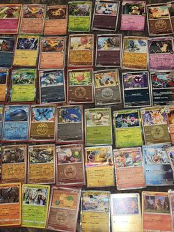 Pokemons cards