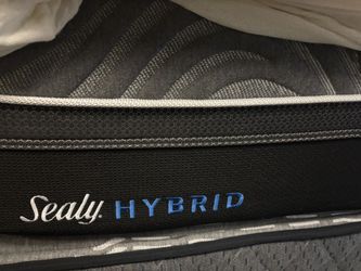 Sealy hybrid CALIFORNIA KING mattress with heavy duty platform