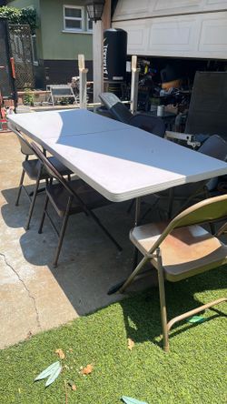 Mesa 5 sillas