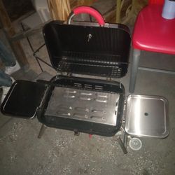 New Gas Grill 