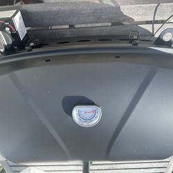 Camper bumper grill