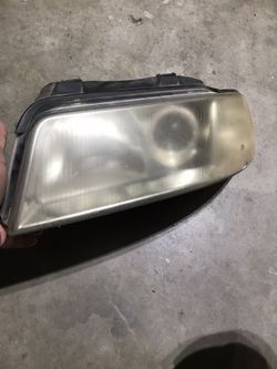 99-02 Audi A4 S4 Xenon HID driver side headlight