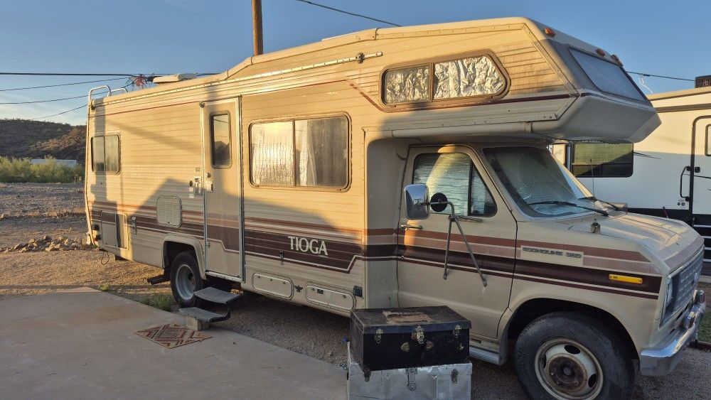 Motorhome Tioga 1984