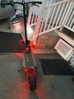 Super fast scooter