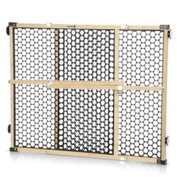 Bamboo Baby Gate