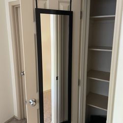Mirror - Hanging / Door Frame / Tall