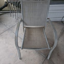 8 stackable Patio Chair