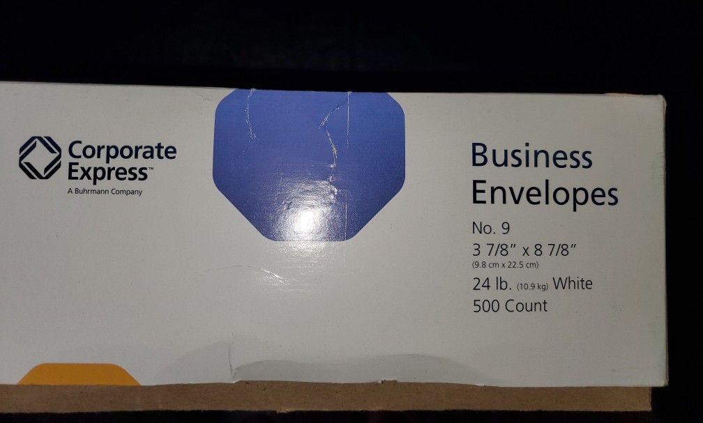 Mailing Business Envelopes #9