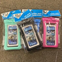 WaterProof Cellphone Pouches New