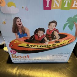 Intex Boat 200 Explorer