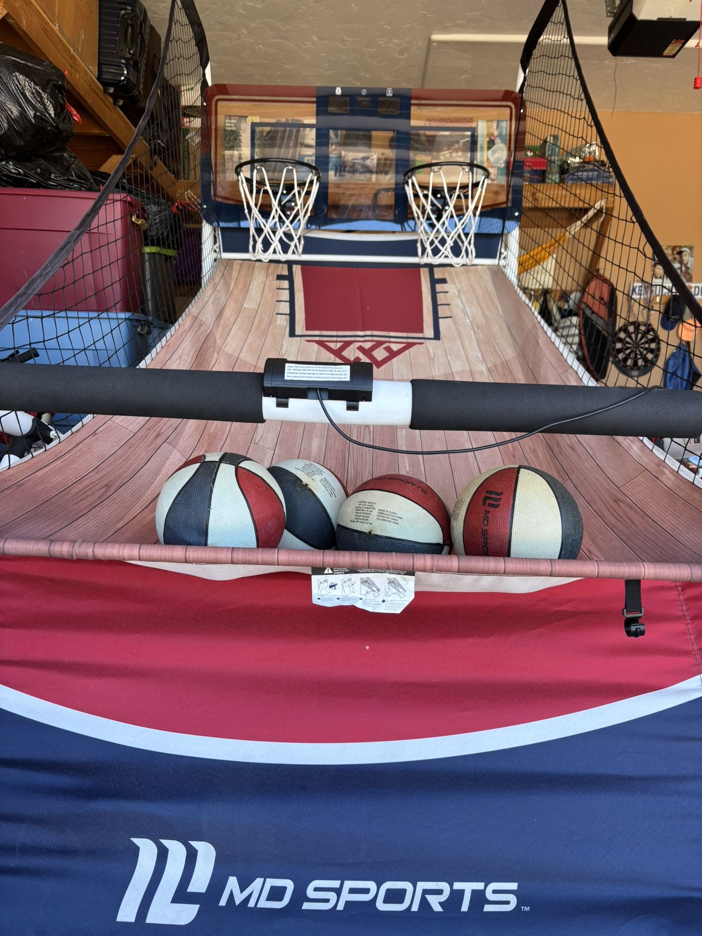 MD Sports 2 Player Arcade π Electric Basketball Game