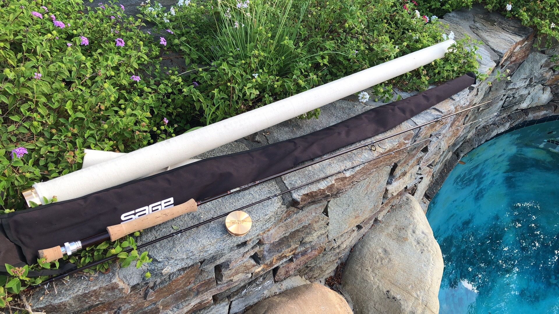 SAGE custom wrapped Graphite III 890 RPL (9'0