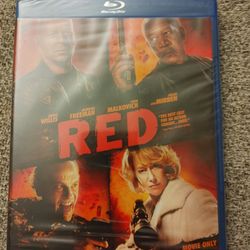 Red Blu-ray movie