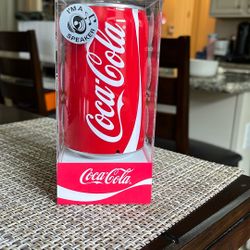 Coca Cola Bluetooth Mini speaker Rechargeable Battery Microphone 