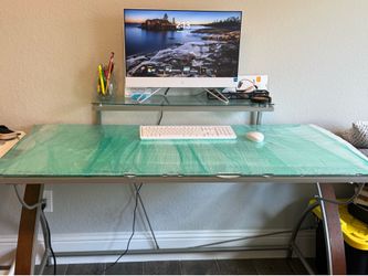 Glass Desk!