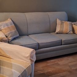  Sofa Bed and 2 Chairs