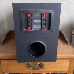 KLH Sub Woofer, 2 Twitter Speakers And 1 Front Center Speaker $80