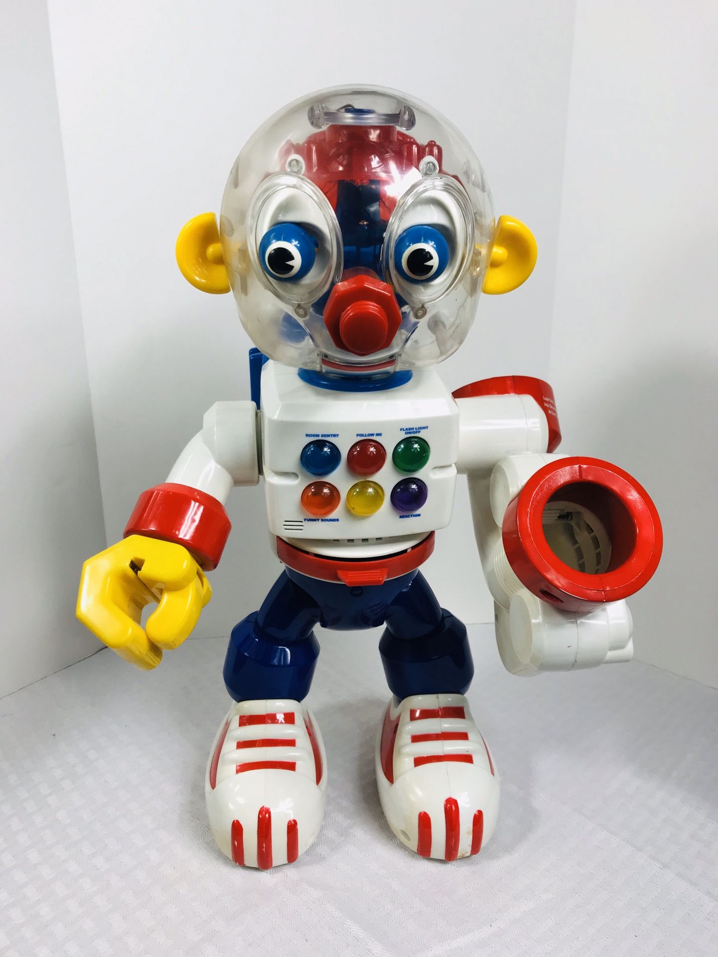 Rare 1999 Marvel My Pal 2000 Talking Toy Robot