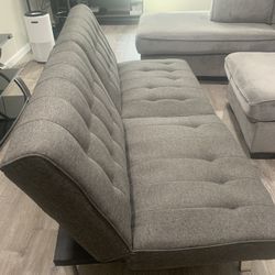 Gray Futon