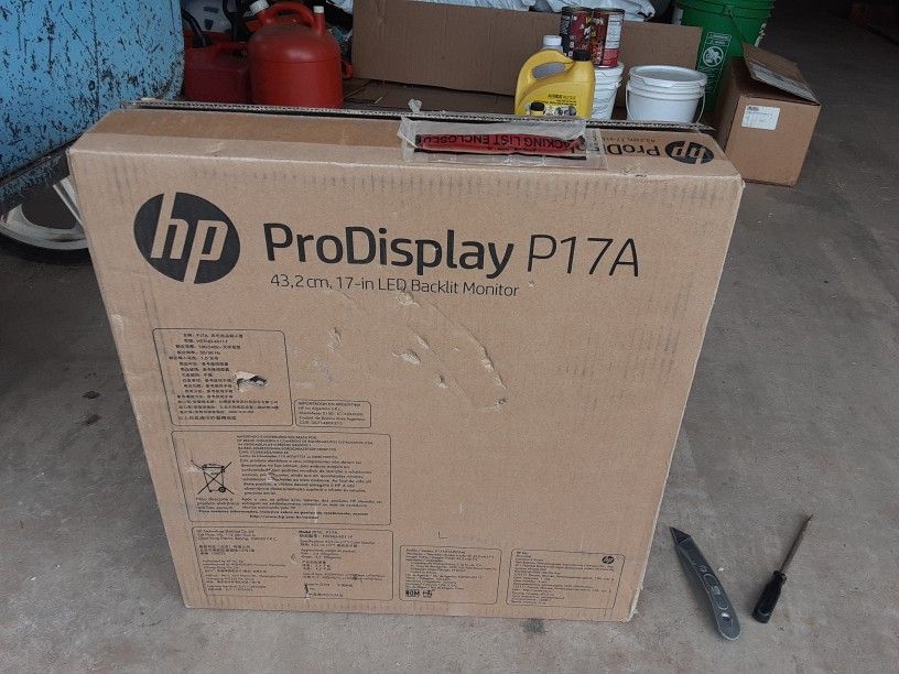 hp ProDisplay P17A