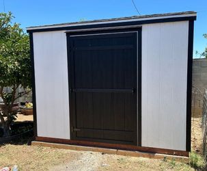 Shed 8x10x8