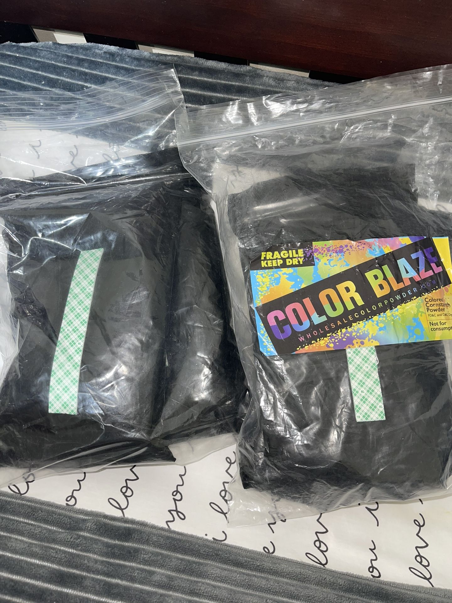 Colored Powder