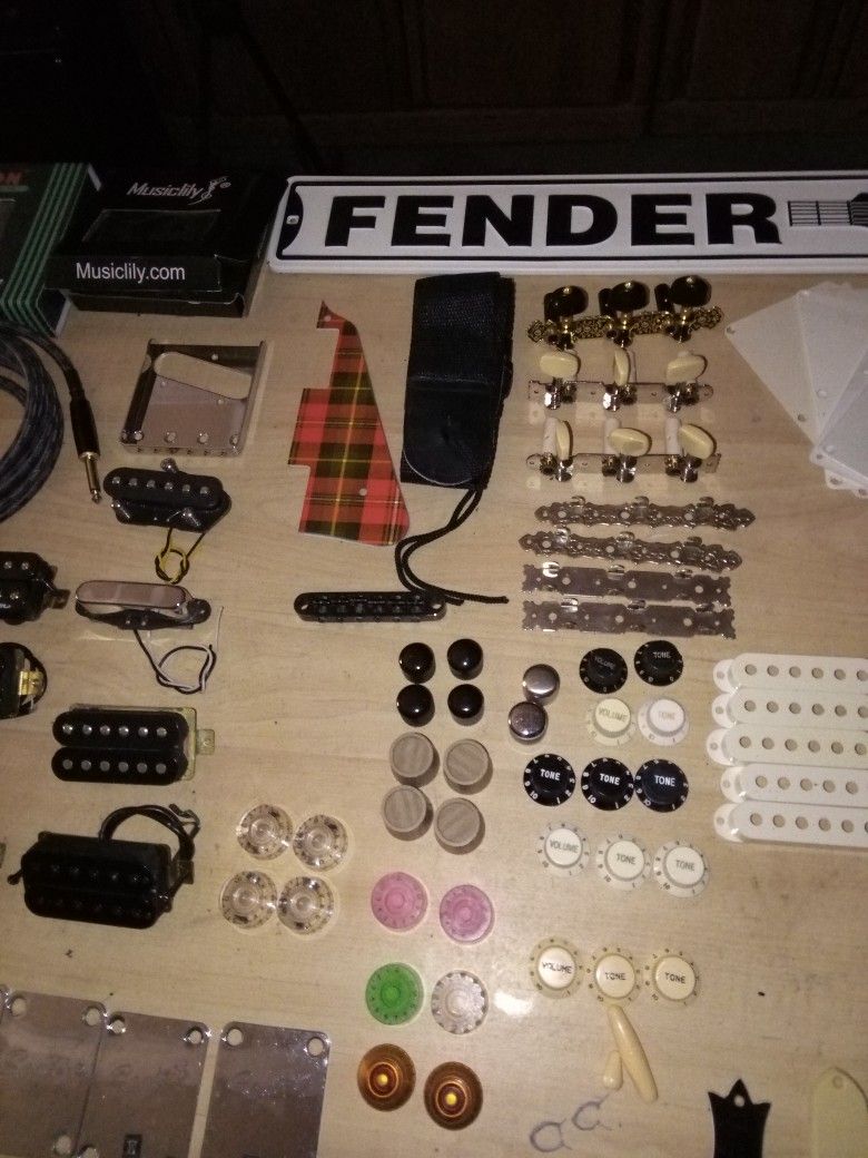 Guitar and Bass Parts 