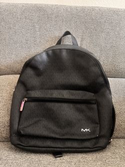 Michael Kors Rhea Black Backpack