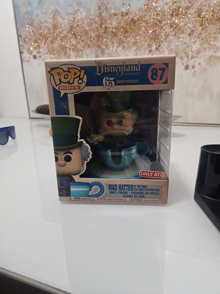 Mad Hatter Disneyland 65th Anniversary TARGET