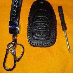 Subaru Key Ring With Key Fob Case