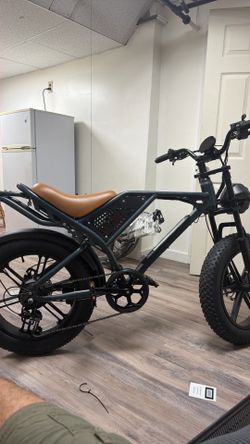 Bicicleta electrica deepower (Nueva)