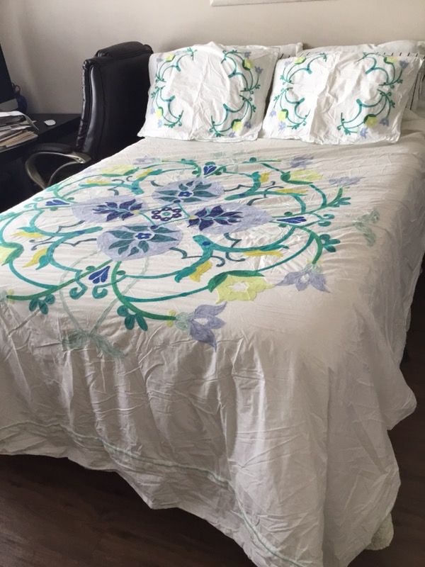 Anthropologie Duvet Cover