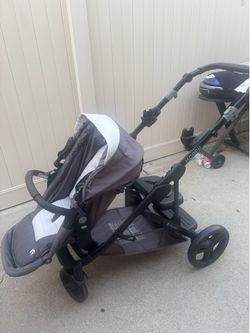 Baby Trend Single to double modular stroller
