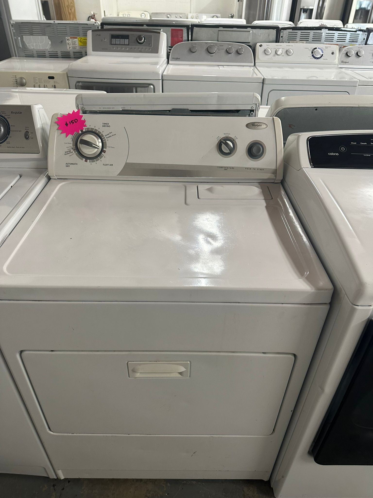Whirlpool Dryer