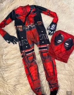 Boys Deadpool costume